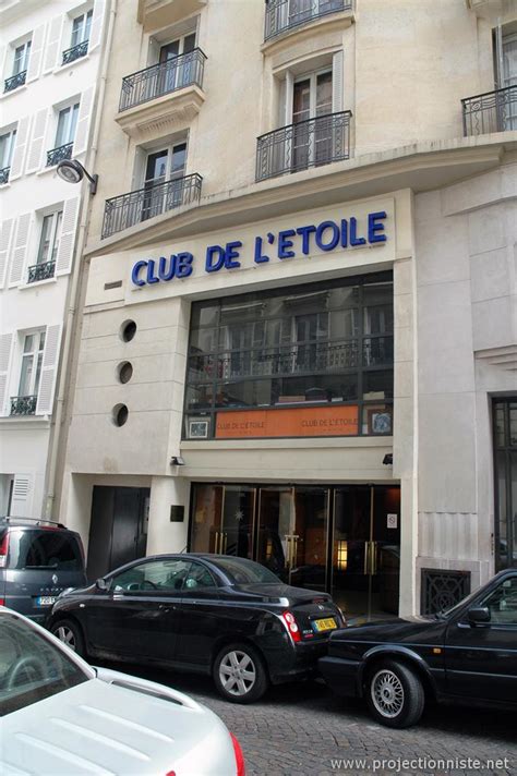 Cinema Club de l'Etoile à Paris (75)