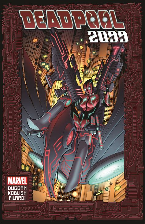 Do not spam or link to other comic sites. Deadpool 2099 (Trade Paperback) | Comic Issues | Comic ...