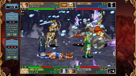 Maybe you would like to learn more about one of these? Dungeons and Dragons Arcade Games are Back | USgamer