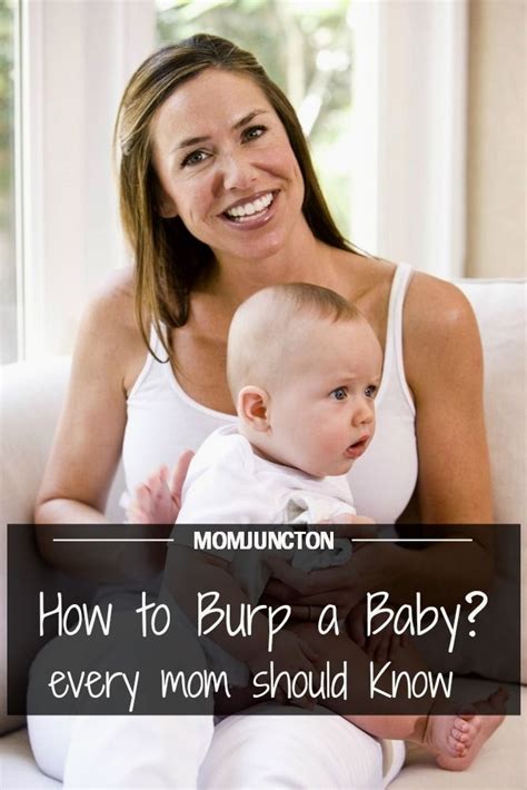 This can help decrease the chances of regurgitating. Pin by Crissudhz on Baby | Burping baby, Burp a newborn ...