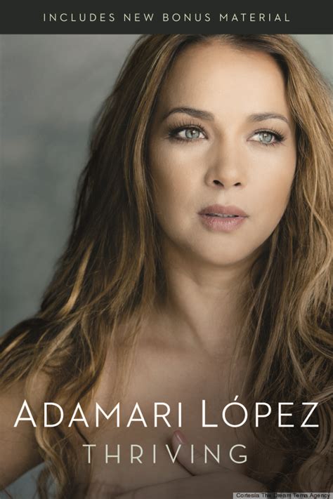 When she was 8 years old she appeared in the telenovela maria eugenia in which she was given a. Adamari Lopez Releases 'Thriving' Memoir For English ...
