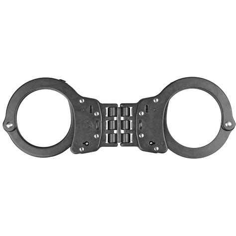 I have never worn handcuffs. S&w 300 Hinged Handcuffs Blue-RPLSW350095