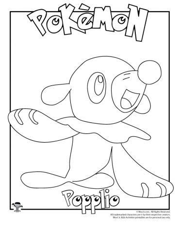 Popplio pokemon sun and moon. Popplio Coloring Page | Pokemon coloring, Coloring pages ...