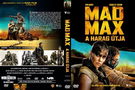 A kép nagyításához kattintson ide! CoversClub Magyar Blu-ray DVD borítók és CD borítók klubja - Mad Max - A harag útja (Ivan)
