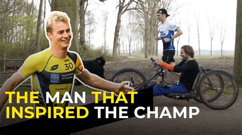 Among the leaders until halfway through the running stage, the briton ended up fourth as pierre le corre of france won gold ahead of spain's fernando alarza and belgium's marten van riel. The Triathlon Legend, Mentor And Friend That Inspired The Marten Van Riel Story - YouTube
