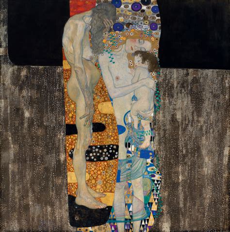 En el pasado, él la am. Gustav Klimt. Obras completas. | METALOCUS