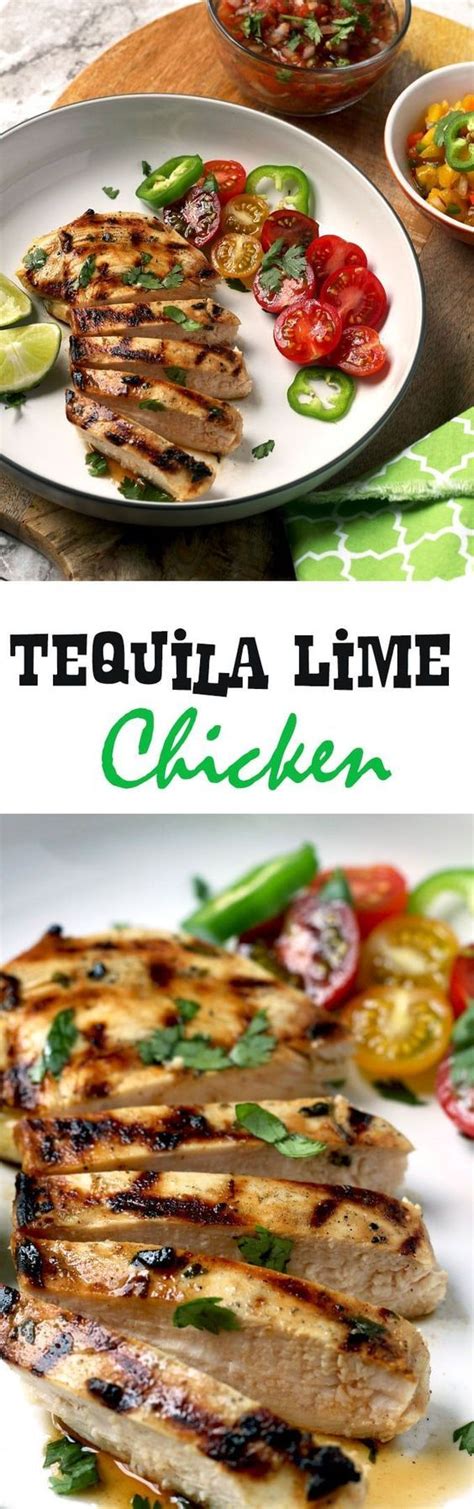 Meanwhile, in a shallow dish, combine the breadcrumbs, half the parmesan, half the parsley and some salt and pepper. This Tequila Lime Chicken is simple, quick, easy and ...