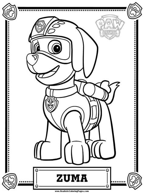 Shop giant paw patrol at target™. Coloring Pages for Paw Patrol - Ecolorings.info