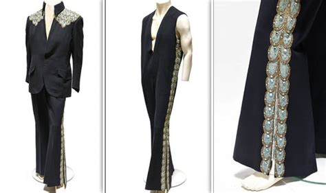 Presley said that image was significant. Elvis Presley jumpsuit sells for £190,000 40 years after ...