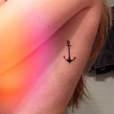 We have anchor and wheel tattoo ideas, designs, symbolism and we explain the meaning behind the tattoo. Anchor rib tattoo