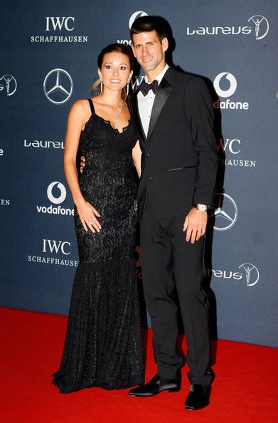 Als solche ist sie bestens qualifiziert, um sich als geschäftsführerin der. Novak Djokovic & Jelena Ristic - "Laureus World Sports ...