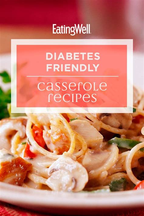 Learn to cook delicious food for. Find healthy, delicious diabetic casserole recipes ...