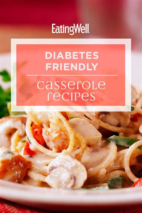 All of our diabetic recipes provide nutritional information, including. Find healthy, delicious diabetic casserole recipes ...