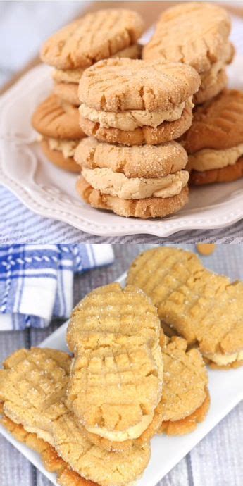 What could be cuter than these little nutters? Homemade Nutter Butter Cookies | Recipe | Easy cookie ...