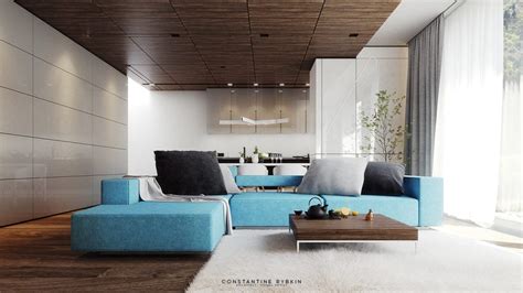 5 Living Rooms That Demonstrate Stylish Modern Design Trends