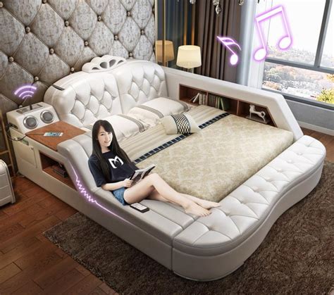 She masturbates in the bathroom of an airplane. The Ultimate Bed With Integrated Massage Chair, Speakers ...