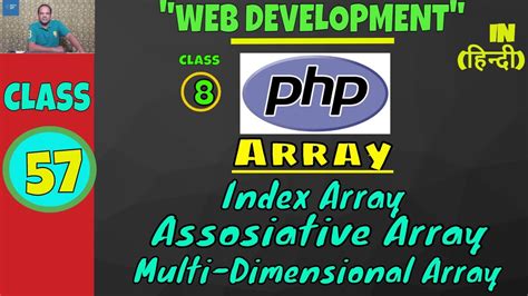 Learn all about php multidimensional (nested) arrays. Array in PHP (Index, Assosiative, MultiDimensional) || Web ...