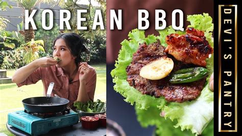 Kulit ayam crispy tanpa tepung 7. Ala Restoran Tapi Ekonomis: Resep Korean BBQ in 2020 | Korean bbq, Food, Food and drink