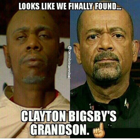 If you believe in a cause, you must be willing to put yourself on the line for that cause. Clayton Bigsby's Grandson | Memoirs, Funny, Humor