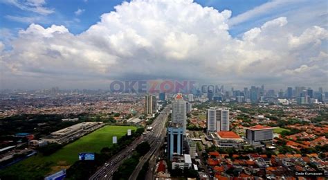 Bmkg minta warga jakarta dan be. BMKG: Cuaca Jakarta Diprediksi Cerah Berawan Sepanjang ...