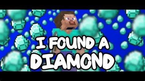 Deepslate diamond ore is a variant of diamond ore that can generate in deepslate and tuff blobs. I Found a Diamond | Minecraft Music Wiki | FANDOM powered ...