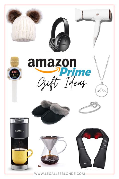 Great gifts on amazon prime. Amazon Prime Gift Ideas