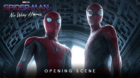 Now that certainly puts a damper on his senior year of high school. Spider-Man: No Way Home (2021) Opening Title Scene Concept - YouTube