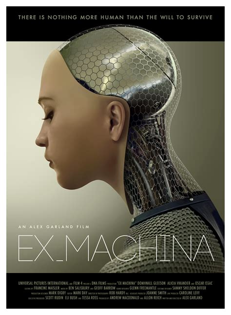Ex machina film poster this is an original poster designed by me, the artist. Random Mexican's Movie Reviews: MOVIE REVIEW: EX MACHINA