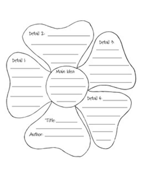 75 quotes from the language of flowers: Flower Summary Graphic Organizer $1 | Language and ...