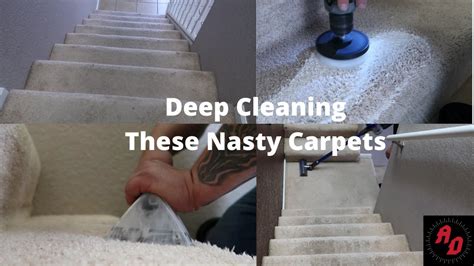 Mine only cost $65 to do come learn how! DIY Extreme Stair Carpet Cleaning // How to Clean Carpet ...