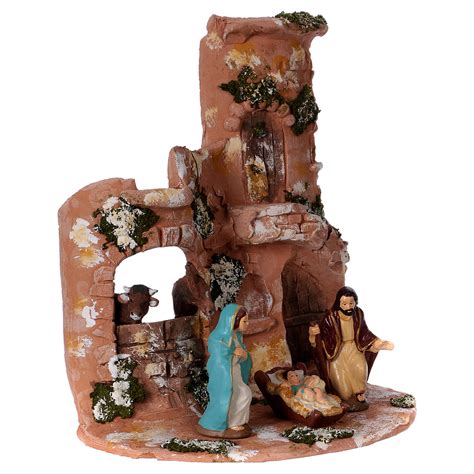 While the extreme weight of a terracotta roof might make installation a pain (which is why you should let a professional roofer handle the job), the heavy nature of terracotta. Roof tile in terracotta Deruta with Nativity in terracotta ...