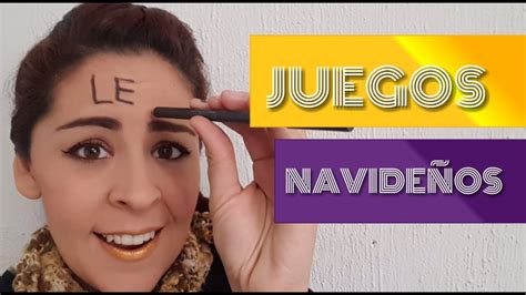 Se acercan las vacaciones de navidad y te invitamos a jugar nuestros juegos de navidad con tus pequeños y celebrar la temporada navideña. Lob/ JUEGOS Navideños FAMILIARES!!! Super divertidos ...