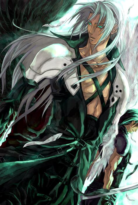 Original character by square enix. Something Precious (Sephiroth x OC) Ch. 6 by fullmoonwolf ...