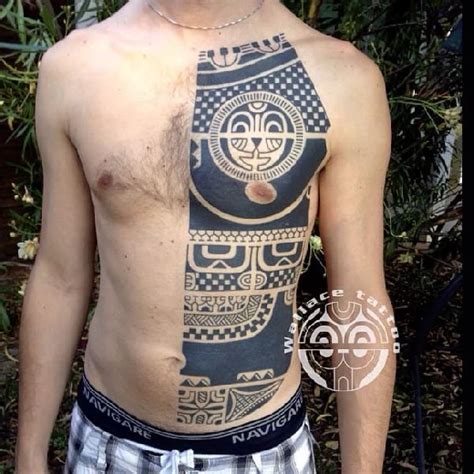 Grand rapids, michigan, united states. Marco-Wallace-Tattoo-Tribal-16 #tattoo #tätowierung #kunst ...