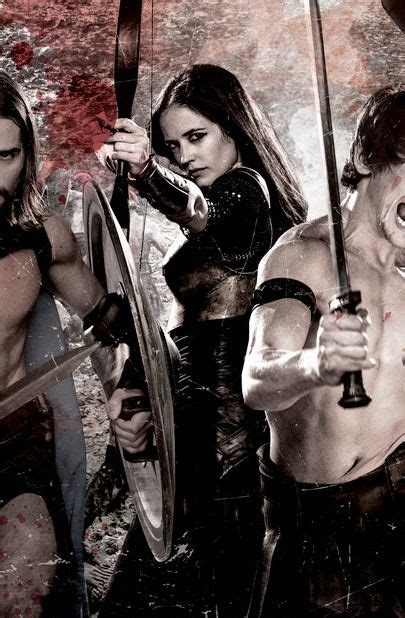 There are the heroes that you will be aiming to recruit and upgrade to make use of in your legions. Eva Green | '300: Rise of an Empire'