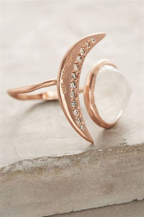 Sirciam Luna Engraved Ring | Engraved rings, Moon jewelry ...