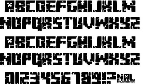 Maybe you would like to learn more about one of these? Free Minecraft Font in 2021 | Minecraft font, Minecraft ...