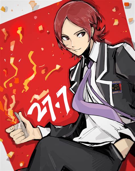 Happy 38th Birthday to Tatsuya Suou, the protag who suffered the most ...