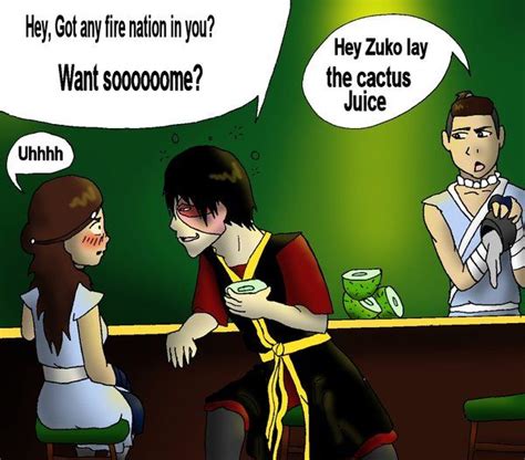 Not only that, it's one of the most well known, even those who have never. zutara | Zutara Week-Cactus Juice by oOoMillyoOo (With ...