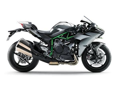 The overall design of the ninja h2 r is the result of a collaboration between three distinct divisions beneath kawasaki's umbrella; Kawasaki Ninja H2 and H2R Prices Confirmed - autoevolution