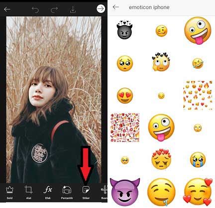 Maybe you would like to learn more about one of these? Cara Membuat Emoji Transparan di Instagram Story - WAFBIG