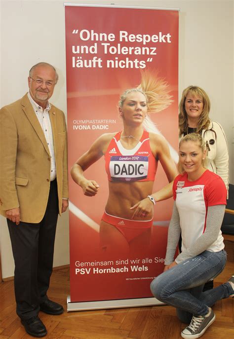 Official profile of olympic athlete ivona dadic (born 29 dec 1993), including games, medals, results, photos, videos and news. Ivona Dadic ist neue Integrations-Botschafterin der Stadt ...