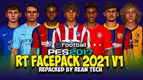 It's compatible with smoke patch but you can use it also with original game and others patches if you change the id of the players created in the smoke patch. PES 2017 RT Face Repacked 2021 Update V1.0 - Game With Bor