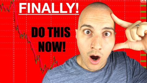 2021 is a complete different market compared to the one we saw in 2017. The Stock Market is Finally Falling! Do This Now! - YouTube