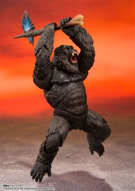 Игрушка годзилла godzilla & king kong monster 4 rare mexican toy. Godzilla vs. Kong Bandai MonsterArts and Funko POP ...