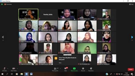 Webinar 2 Wawanca Kerja Dan Pembuatan CV Faculty Of Health Science (FOHS) Project: Be Well ...