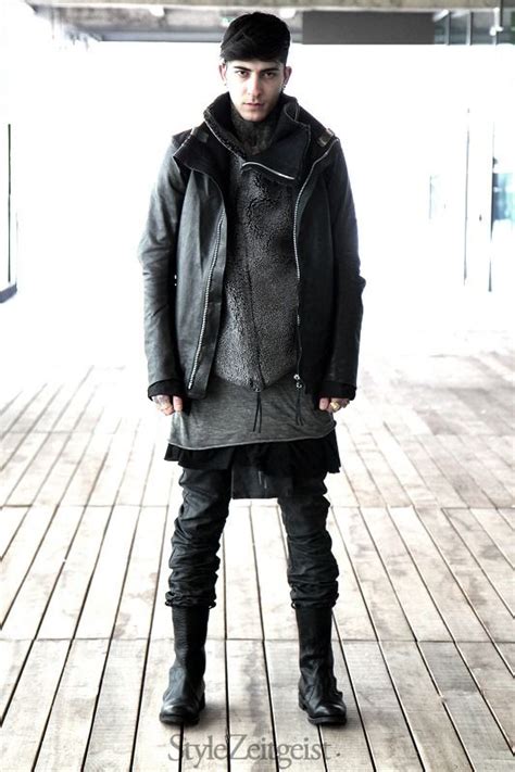 Choose the perfect piece for you: Boris Bidjan Saberi FW13 | Dystopian fashion, Fashion ...