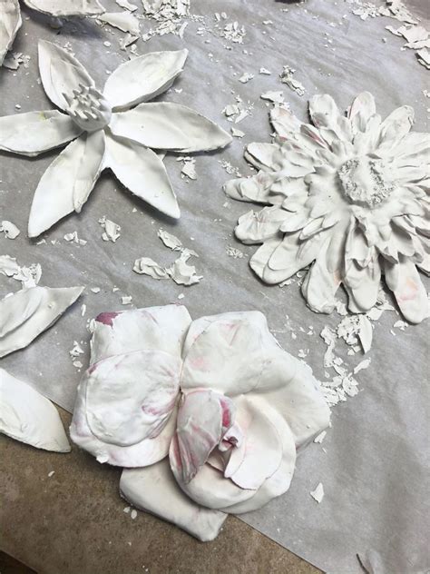 Feb 18, 2011 · wax beans are great raw or cooked. DIY Plaster of Paris Flowers - The Shabby Tree | Diy ...