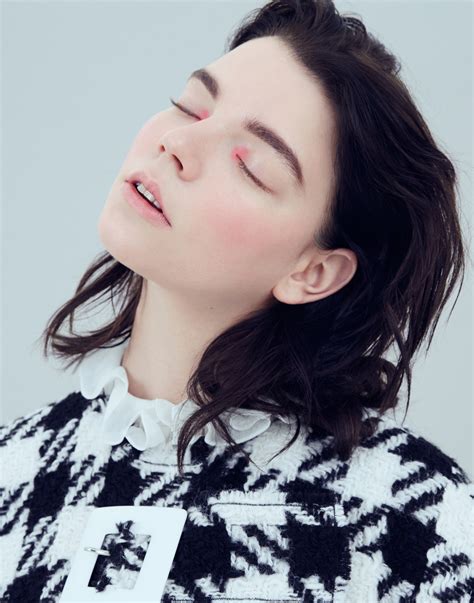 We update gallery with only quality interesting photos. Anya Taylor-Joy , actress, women, brunette, closed eyes ...