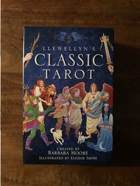 Check spelling or type a new query. Llewellyn's Classic Tarot - Deck Review